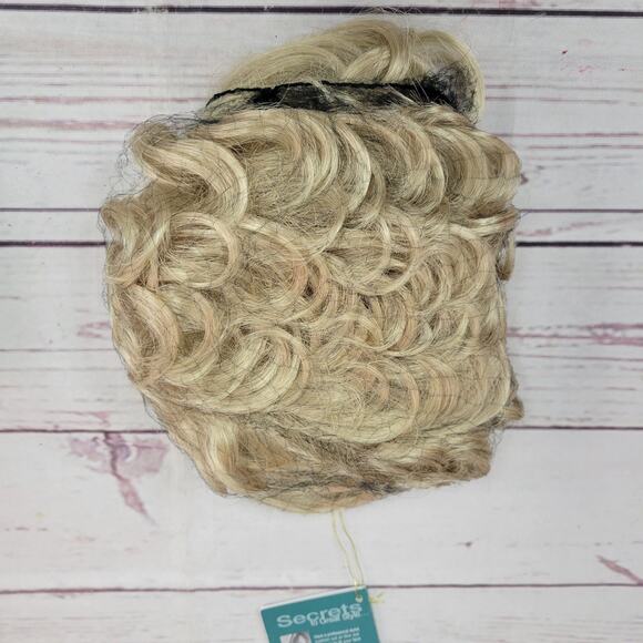 Paula Young Stretch a Curl Blonde Color 22 Q3309 Real Hair - Picture 2 of 6